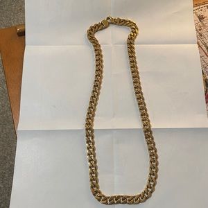 Gold plated 18” chain